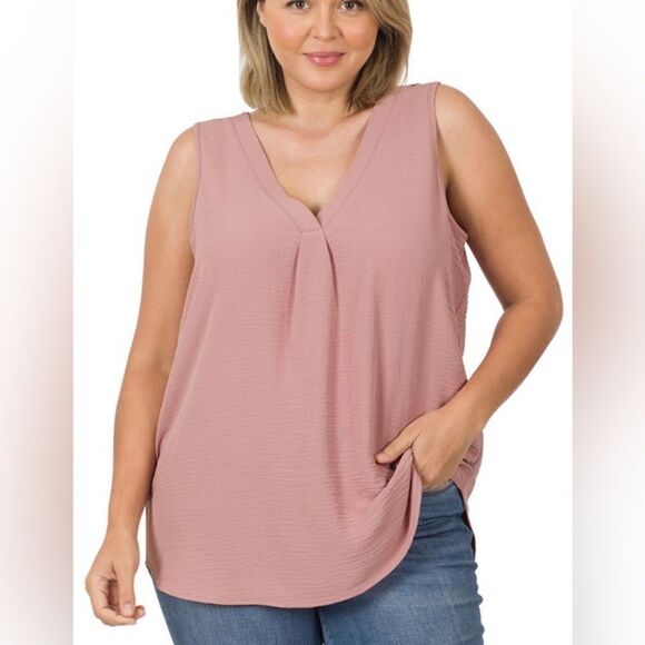 Plus Size Spring Comfy Top‎ - Picture 1 of 2